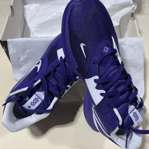 Kyrie Low 5 TB Promo \'Court Purple\' NIB M 15 W 16.5 KD 15 TB  main image 4